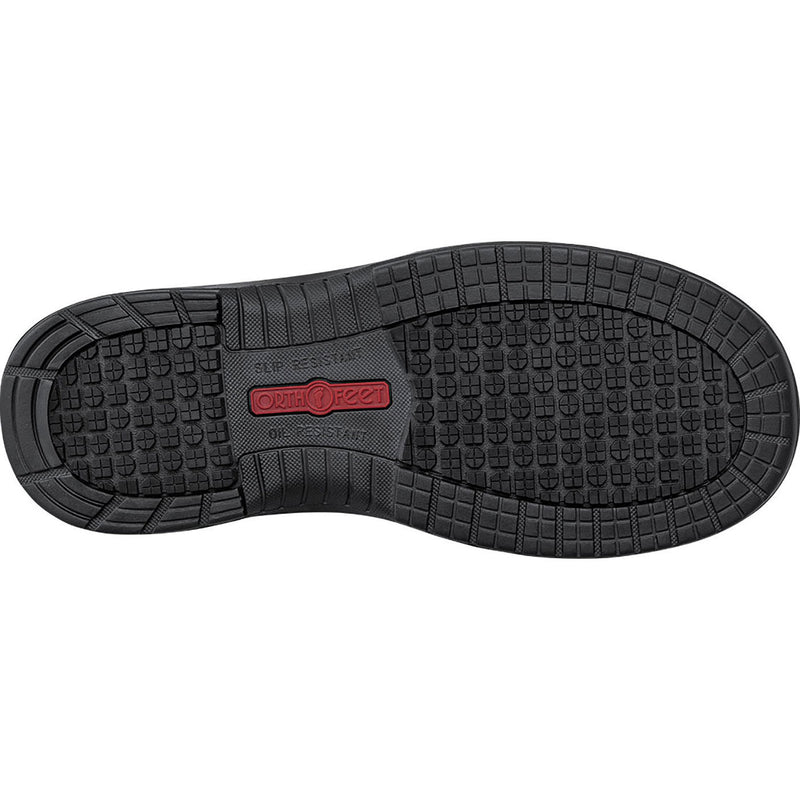 OrthoFeet Granite Men's 6-inch Composite Toe Electrical Hazard Waterproof Work Boot - outsole