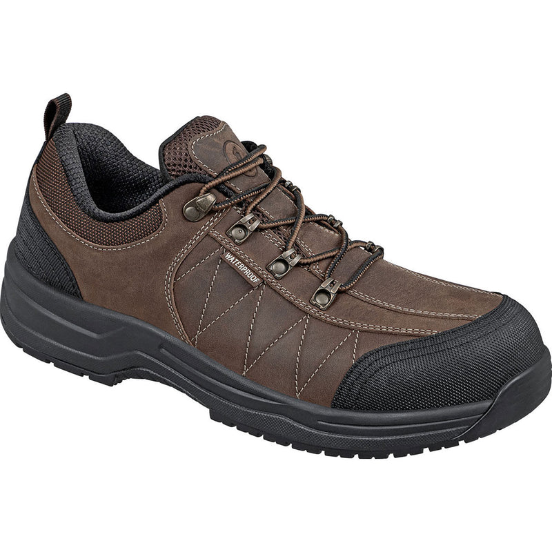 OrthoFeet Dolomite Men's Composite Toe Electrical Hazard Waterproof Work Oxford - main