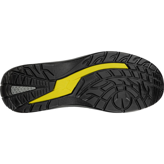 Puma Safety Moto Protect Touring Mid Men's 6 inch Composite Toe Electrical Hazard Work Athletic - outsole