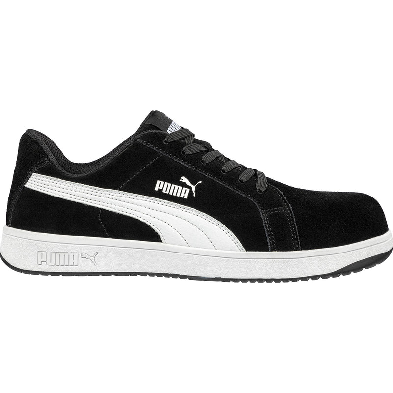 Puma Safety Iconic Suede Men's Fiberglass Toe Electrical Hazard Athletic Work Shoe - main