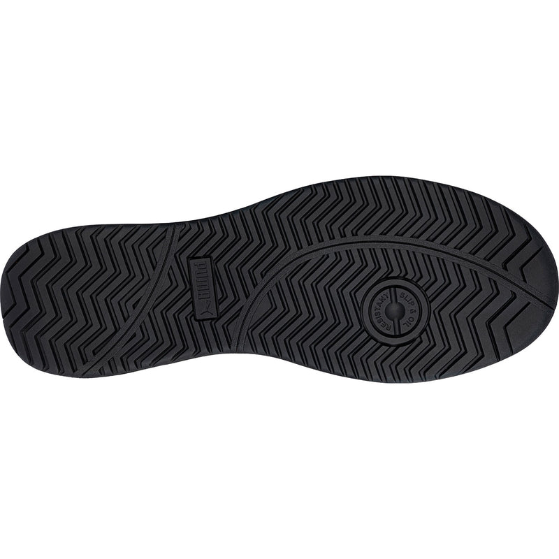 Puma Safety Iconic Suede Men's Fiberglass Toe Electrical Hazard Athletic Work Shoe - outsole