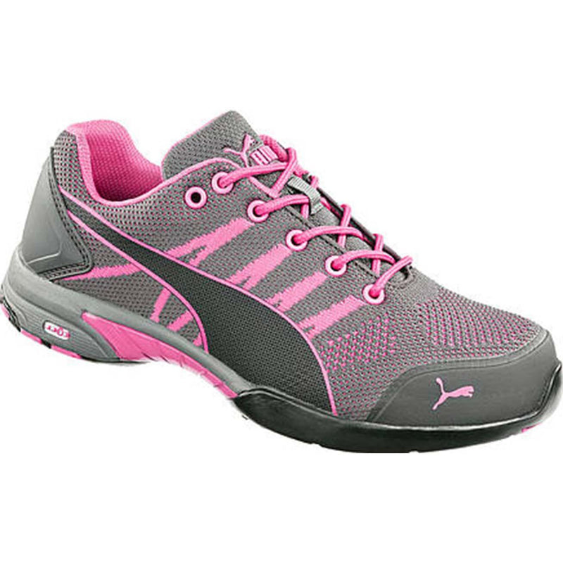 Puma Miss Safety Motion Celerity Knit Women's Steel Toe Static-Dissipative Work Athletic Shoe - main