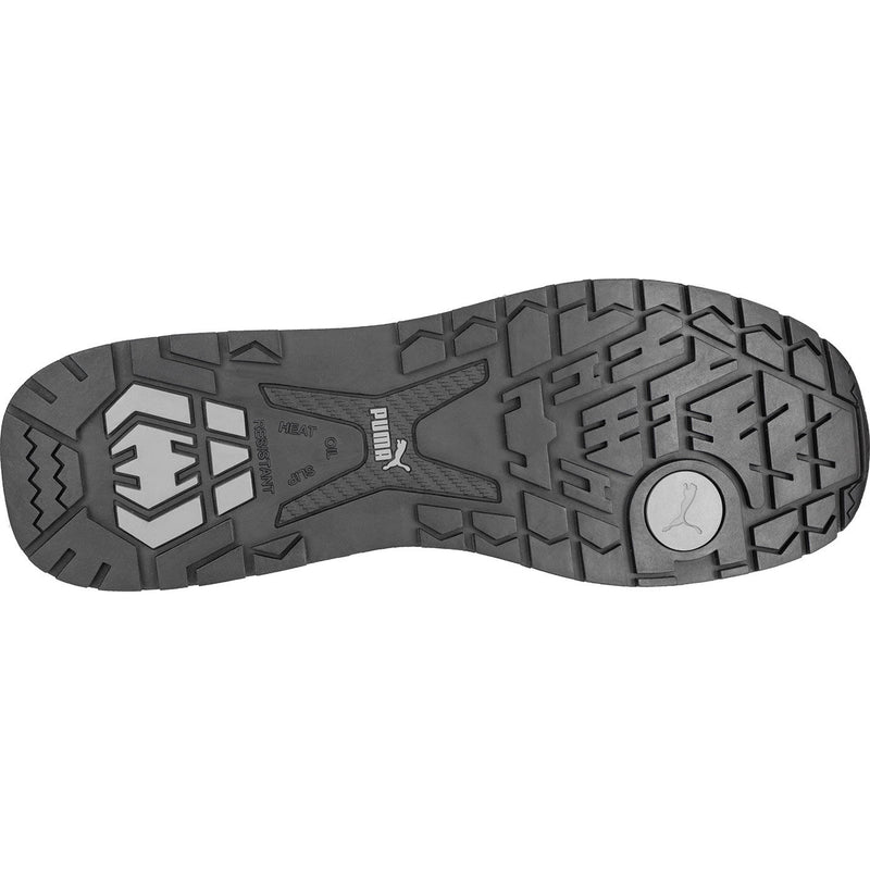 Puma Safety Motion Protect Frontside Men's Fiberglass Toe Static-Dissipative Athletic Work Shoe - outsole