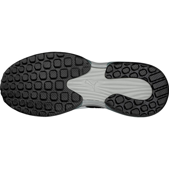 Puma Safety Motion Cloud Charge Men's Fiberglass Toe Static-Dissipative Athletic Work Shoe - outsole