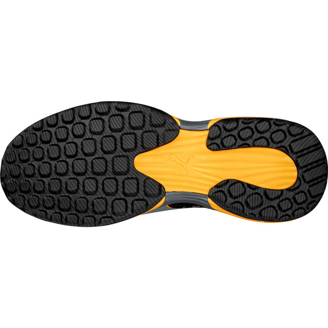 Puma Safety Motion Cloud Charge Men's Fiberglass Toe Electrical Hazard Athletic Work Shoe - outsole