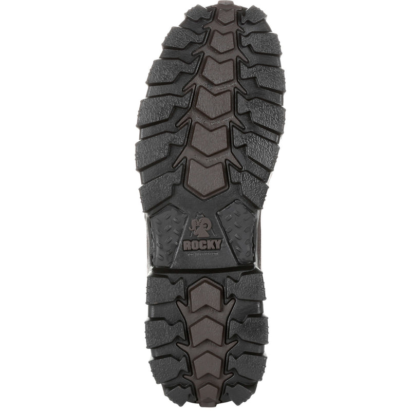 Rocky Waterproof Steel Toe Work Boot - outsole