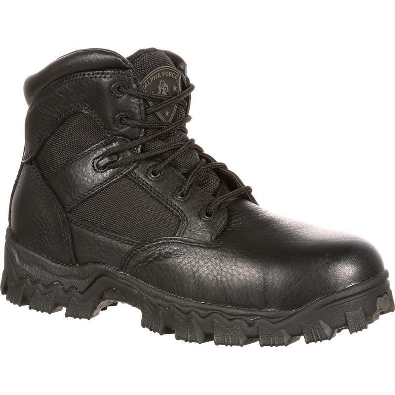 Rocky AlphaForce Composite Toe Waterproof Duty Boot - main