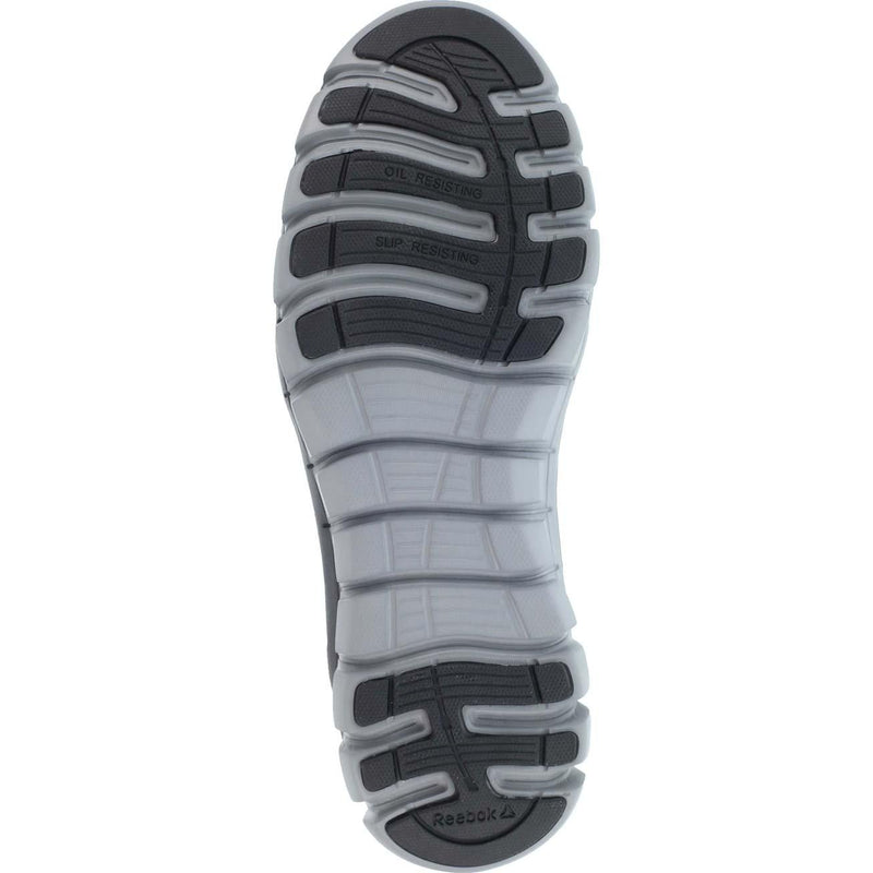 Reebok Sublite Cushion Work Alloy Toe Internal Met Guard Work Athletic Shoe - outsole
