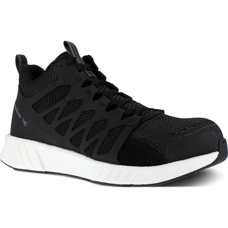 Reebok Fusion Flexweave Work Men's Composite Toe Electrical Hazard Mid-Cut Athletic Shoe - main