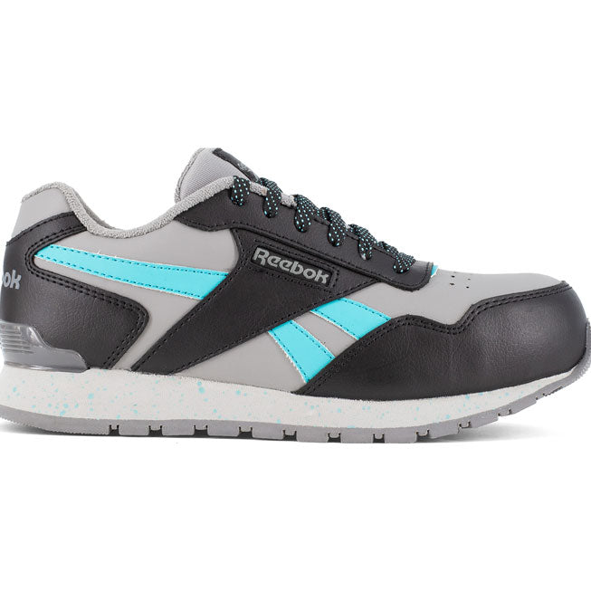 Reebok Work Harman Women's Composite Toe Electrical Hazard Leather Athletic Work Shoe - main
