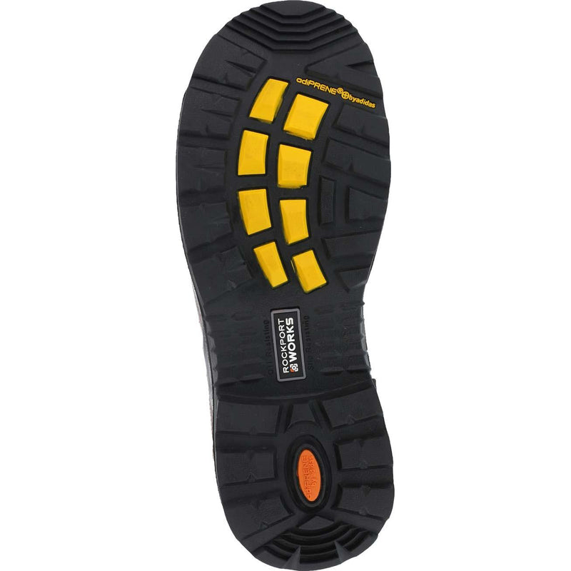 Rockport Works More Energy Composite Toe Waterproof Work Boot - outsole
