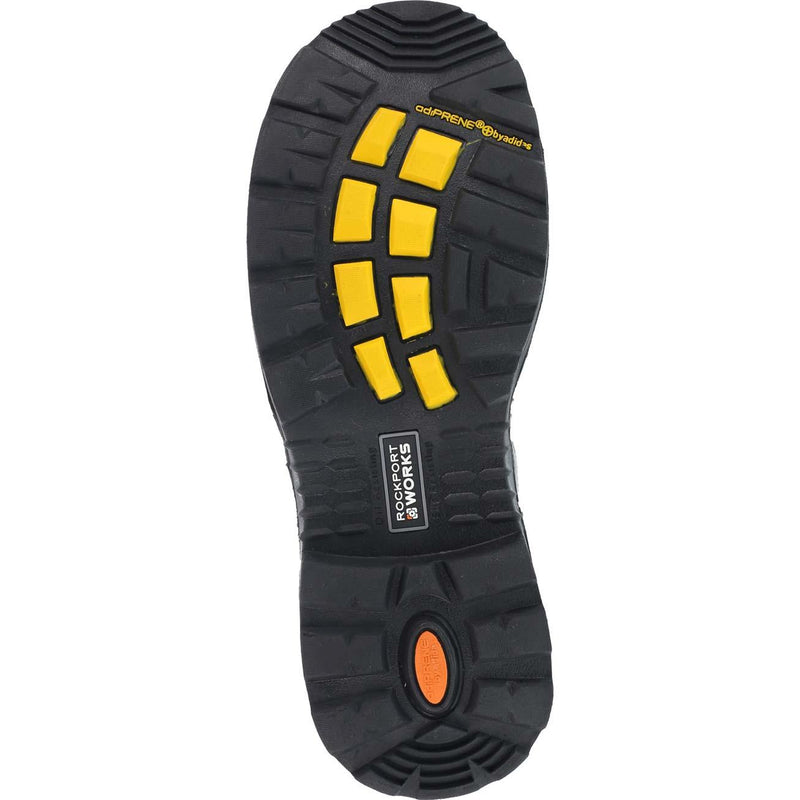 Rockport Works More Energy Composite Toe Waterproof Work Boot - outsole