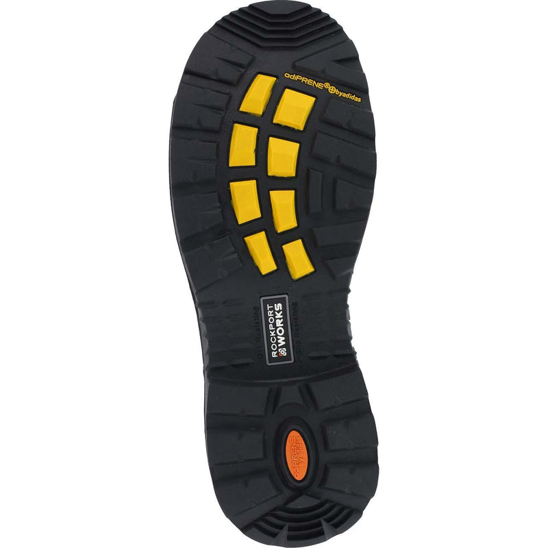 Rockport Works More Energy Composite Toe Waterproof Work Boot - outsole