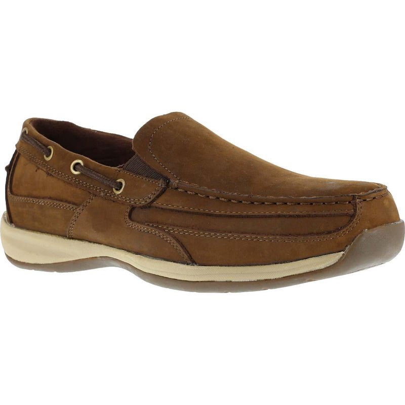 Rockport Works Sailing Club Steel Toe Slip-On Boat Shoe - main