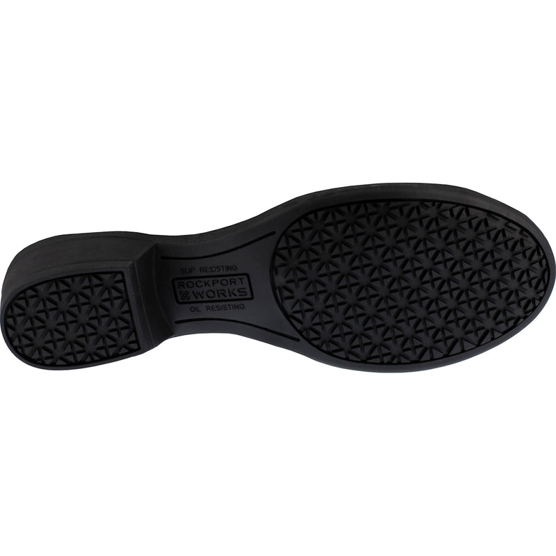 Rockport Works Carly Work Women's Alloy Toe Electrical Hazard Bootie - outsole