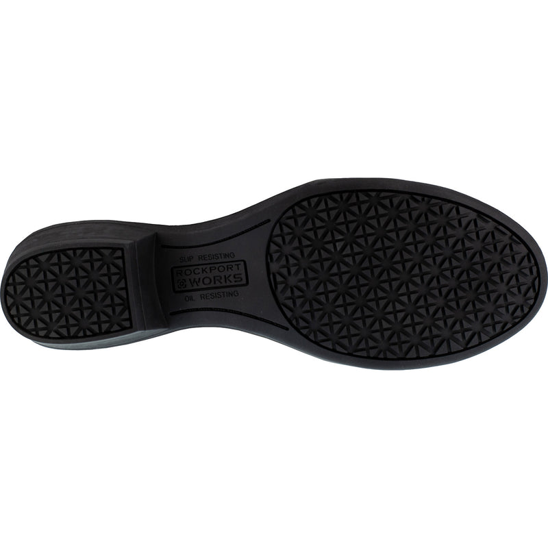 Rockport Works Carly Work Women's Alloy Toe Electrical Hazard Bootie - outsole