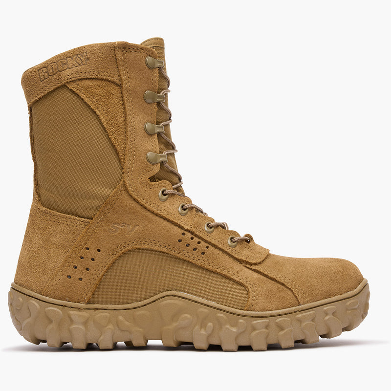 Rocky S2V Steel Toe Tactical Military Boot - profile