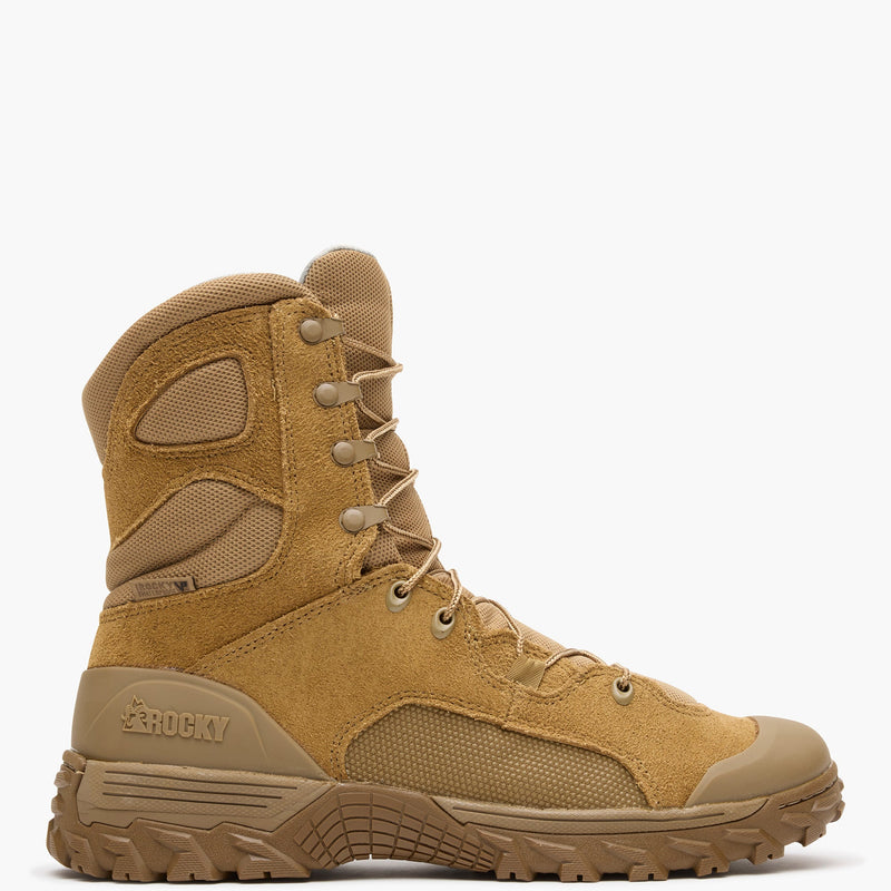 Rocky Mountain Combat Waterproof Military Boot - profile