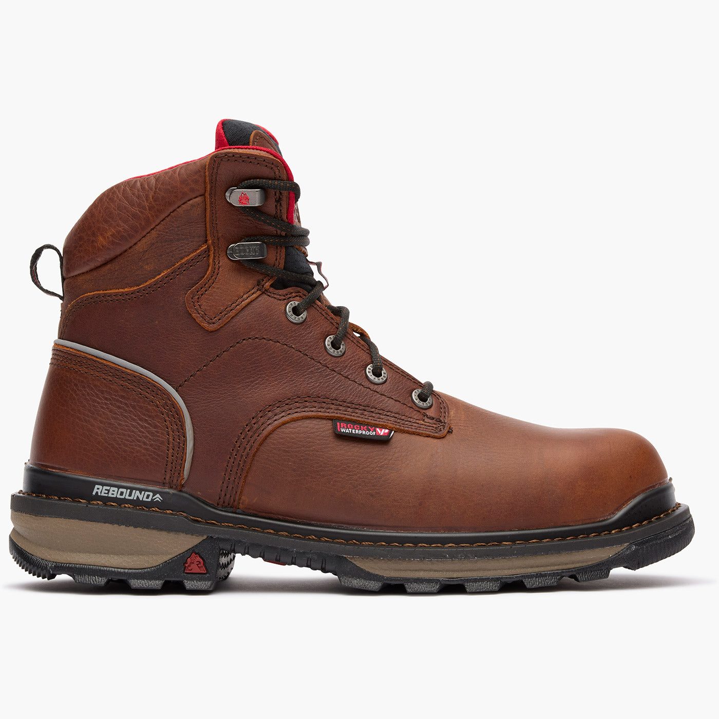 Lehigh composite toe boots for men size 9.5 Rocky Iron Skull Composite Toe Internal MET Guard Boot  main image 2