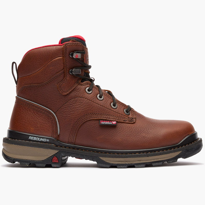 Rocky Rams Horn Waterproof Work Boot - profile