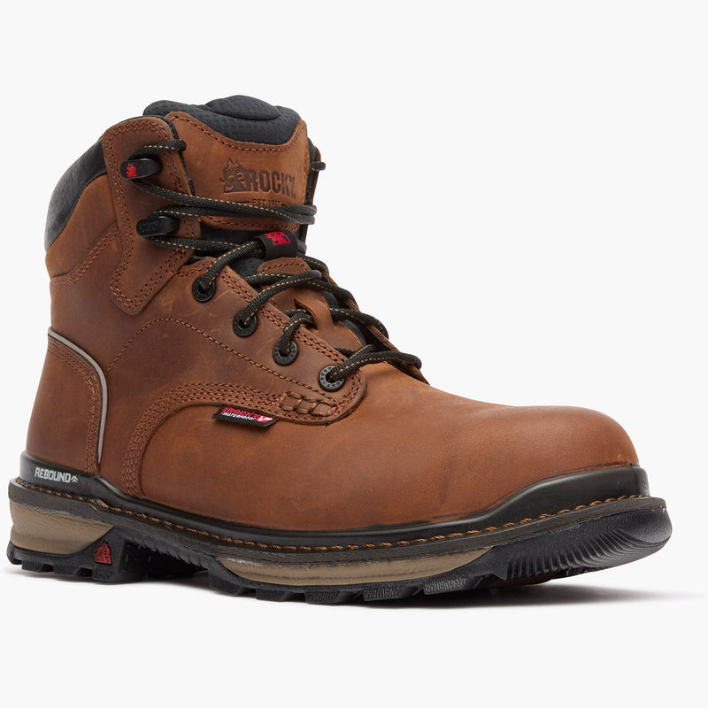 Rocky Rams Horn Waterproof Composite Toe Work Boot - main