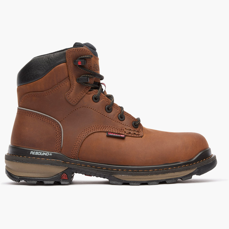 Rocky Rams Horn Waterproof Composite Toe Work Boot - profile