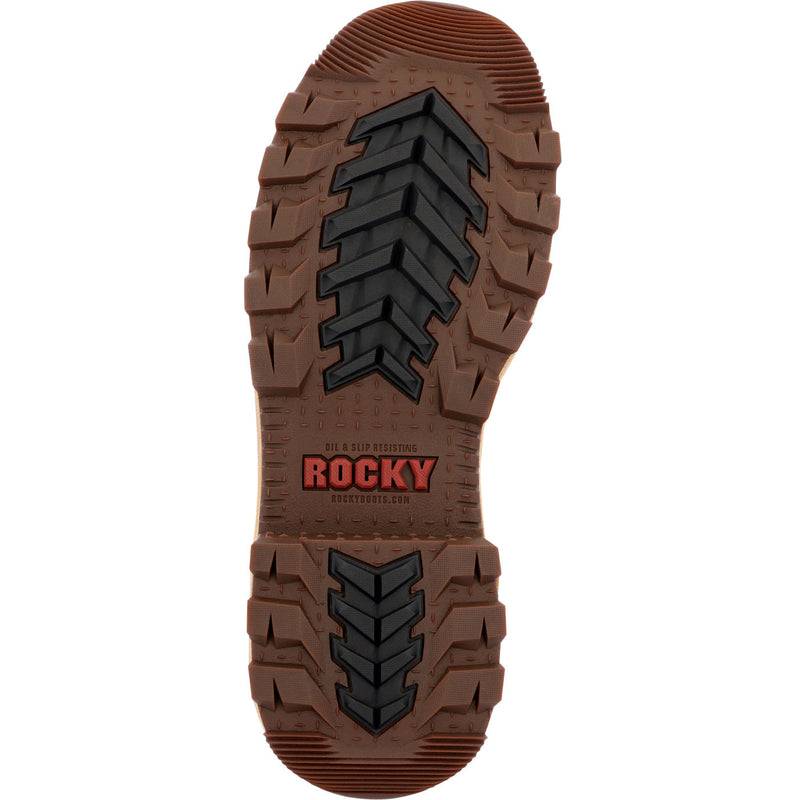 Rocky Rams Horn Waterproof Composite Toe Work Boot - outsole