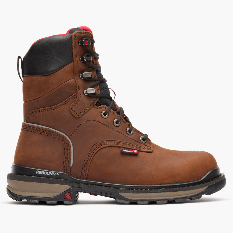 Rocky Rams Horn Waterproof Composite Toe Work Boot - profile