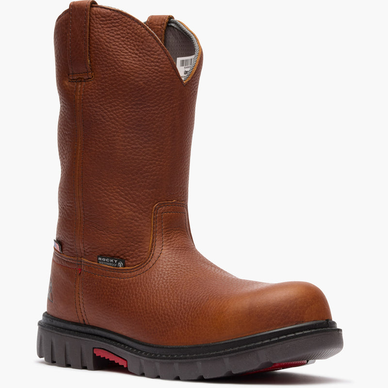 Rocky Worksmart Waterproof Composite Toe Pull-On Work Boot - main