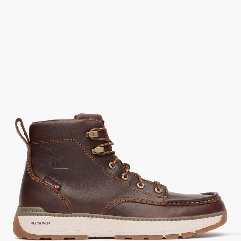 Rocky Rebound Wedge Waterproof Work Boot - profile