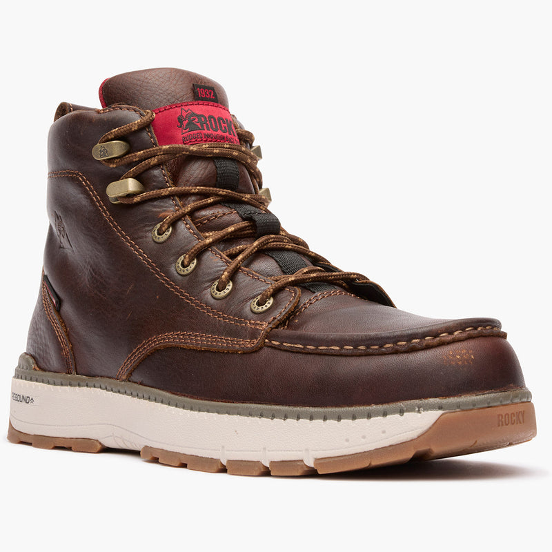 Rocky Rebound Wedge Waterproof Composite Toe Work Boot - main