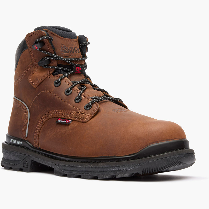 Rocky Rams Horn Composite Toe Internal Met Guard Work Boot - main