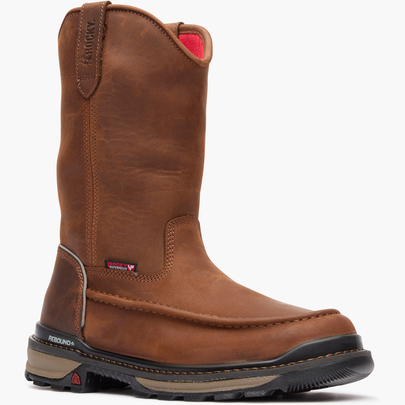 Rocky Rams Horn Waterproof Pull-On Work Boot - main