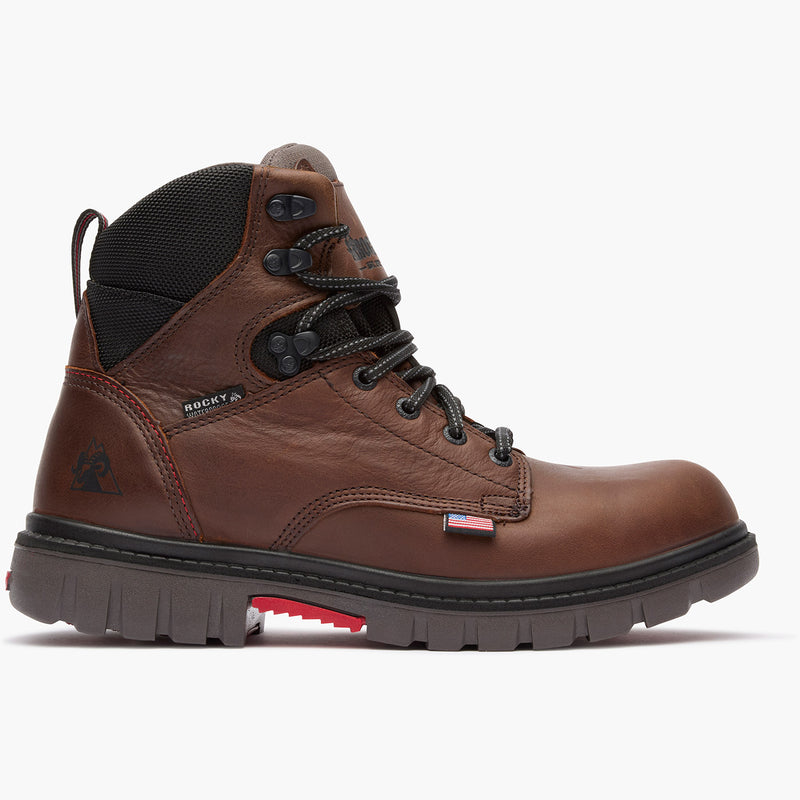 Rocky Worksmart USA Waterproof Work Boot - profile