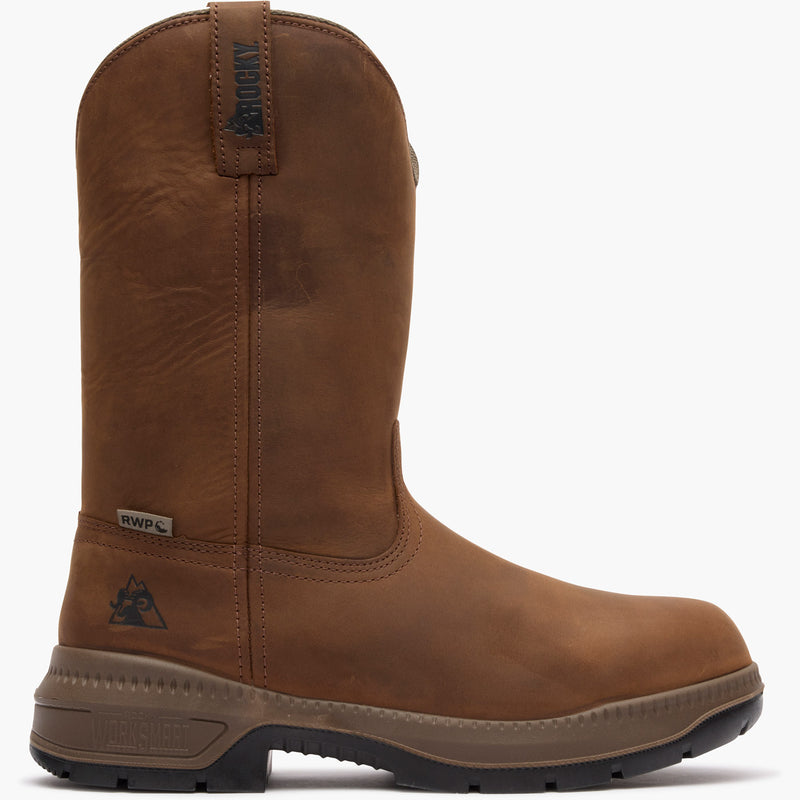 "Rocky Worksmart 11" Waterproof Work Boot - profile"
