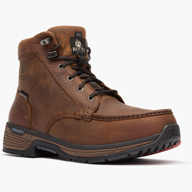 "Rocky Treadflex 6" Waterproof Work Boot - main"