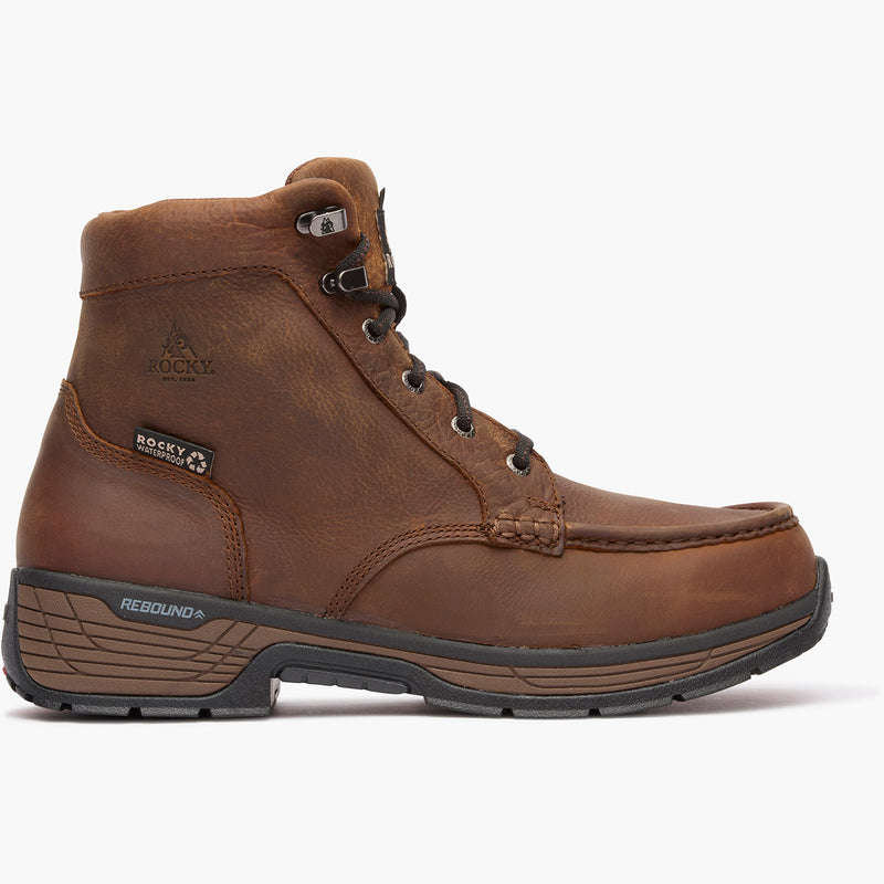 "Rocky Treadflex 6" Waterproof Work Boot - profile"