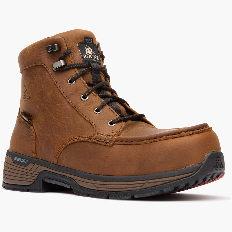 "Rocky Treadflex 6" Composite Toe Work Boot - main"