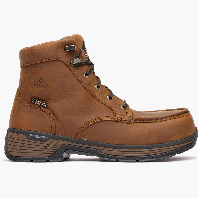 "Rocky Treadflex 6" Composite Toe Work Boot - profile"
