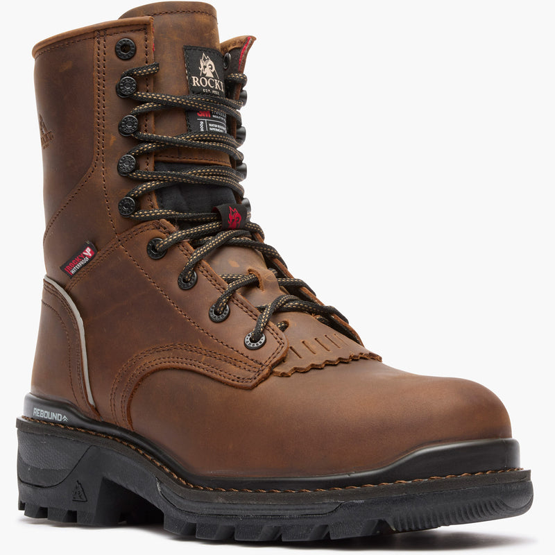 Rocky Rams Horn Logger 800G Insulated Work Boot - main