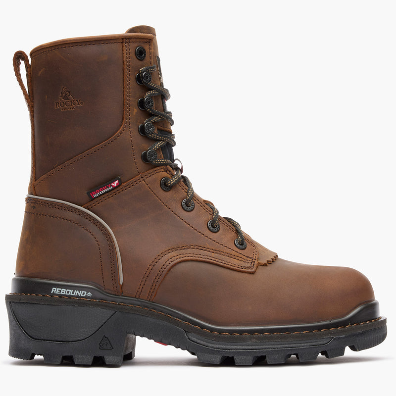 Rocky Rams Horn Logger 800G Insulated Work Boot - profile