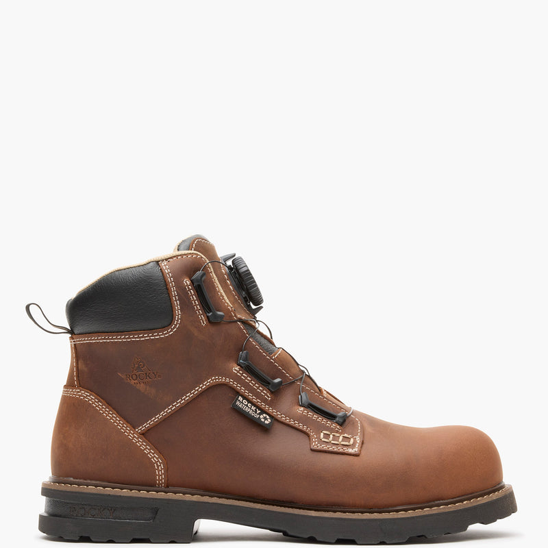 Rocky Grindstone XTR BOA Composite Toe Work Boot - profile