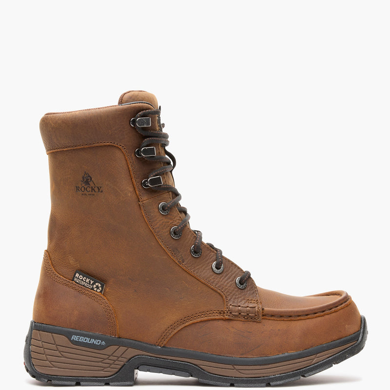 Rocky Treadflex Waterproof Work Boot - profile