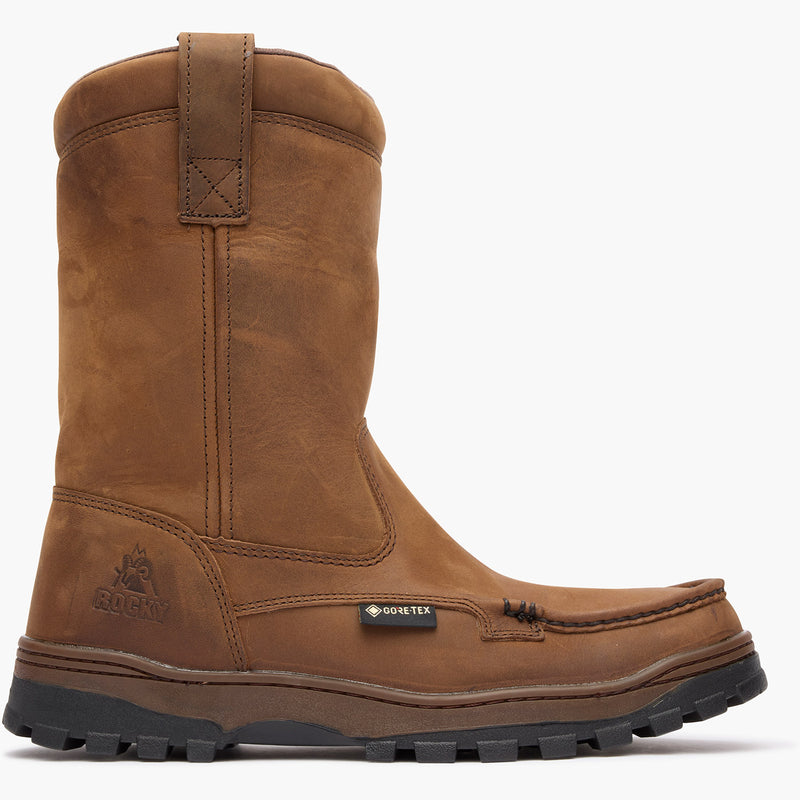 Rocky Outback GORE-TEX® Waterproof Wellington Boot - profile