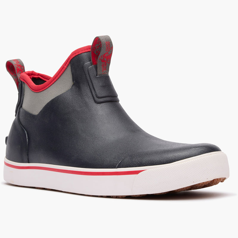 Rocky Dry-Strike Waterproof Navy Deck Boot - main