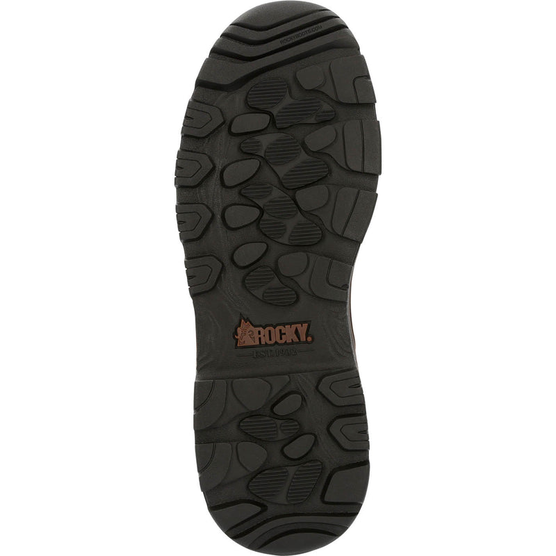Rocky Red Mountain Waterproof 800g Insulated Outdoor Boot - outsole