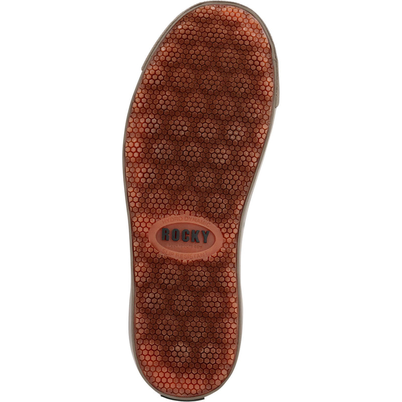 ""Rocky Dry-Strike Waterproof Brown & Green 16"" Deck Boot" - outsole"