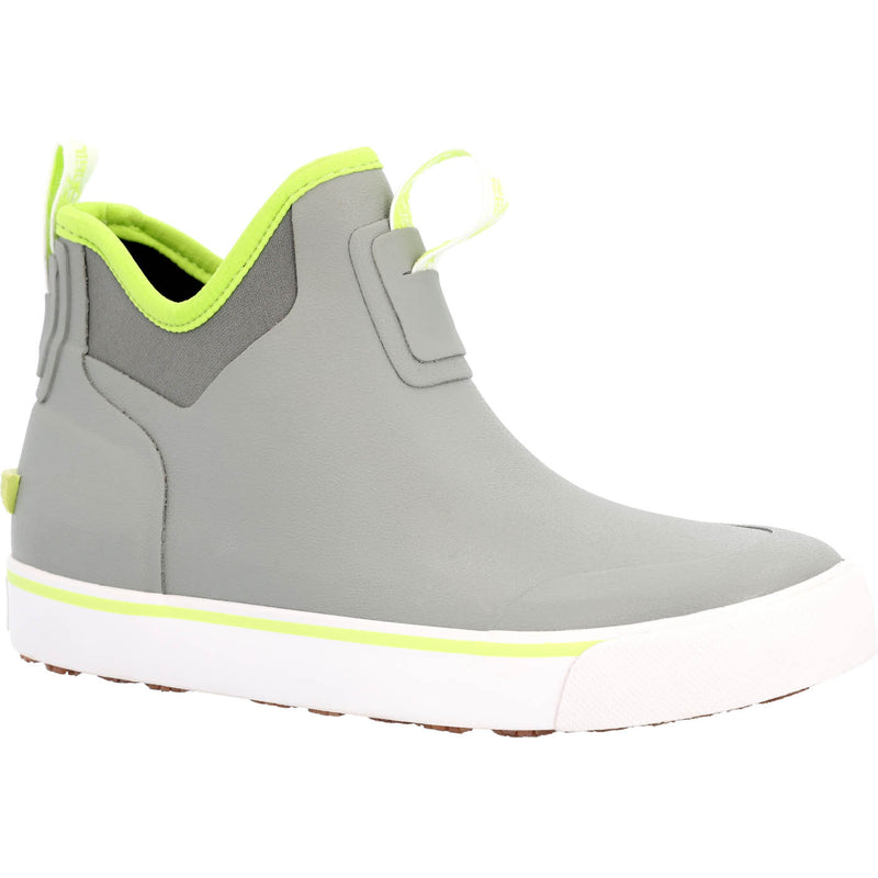 Rocky Kids Dry-Strike Waterproof Charcoal & Lime Deck Boot - main
