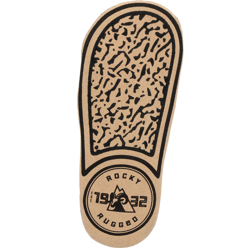 Rocky Campy Jams Infant Orange Black Outdoor Shoe - outsole