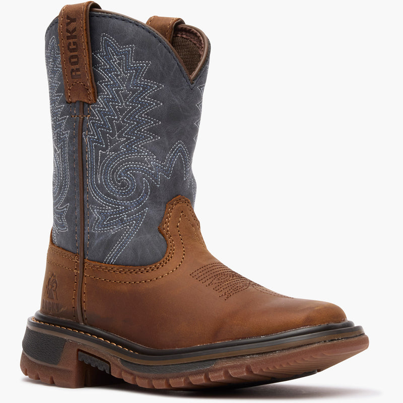Rocky Kids' Ride FLX Western Boot - main